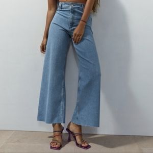 Zara Marine Straight Jeans